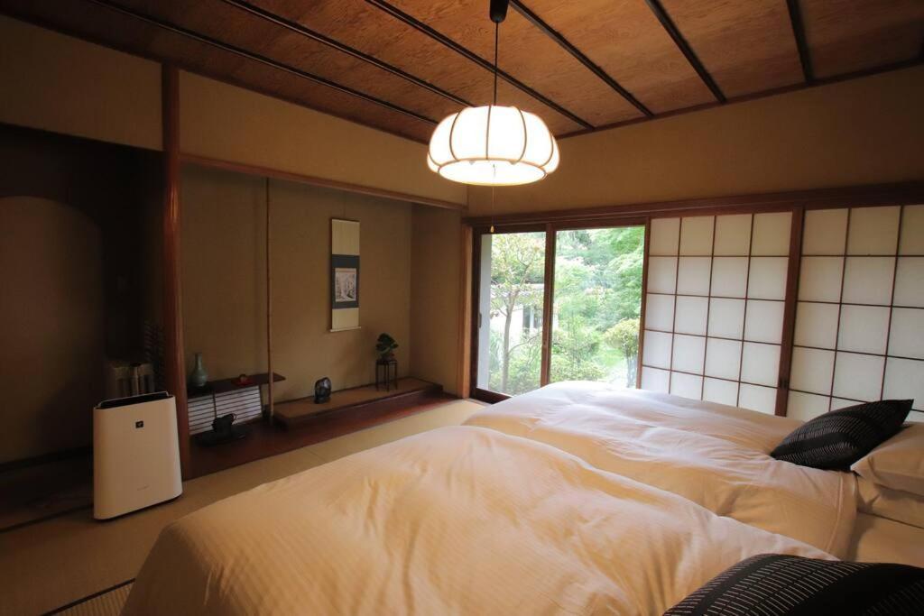 Yamaguchi House Villa,Historic Japanese Room With Onsen Hakone Exterior photo