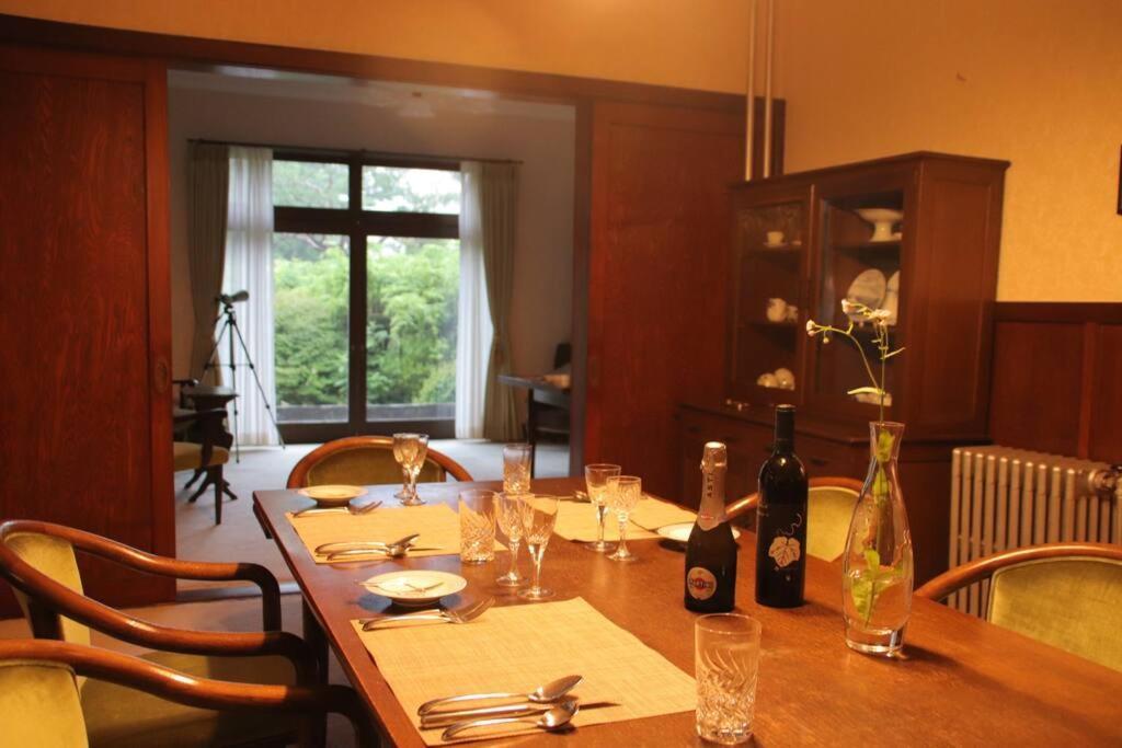Yamaguchi House Villa,Historic Japanese Room With Onsen Hakone Exterior photo