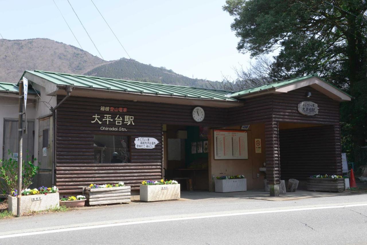 Yamaguchi House Villa,Historic Japanese Room With Onsen Hakone Exterior photo
